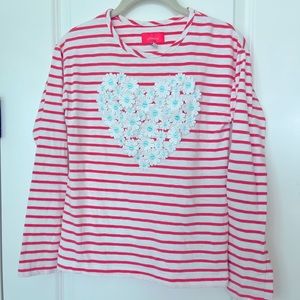 Girls Joules long sleeve shirt